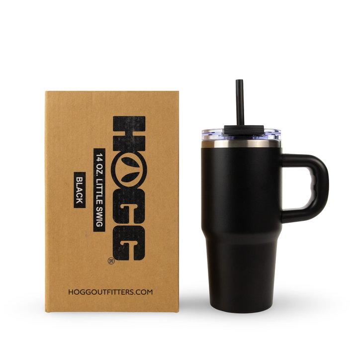 14oz Powder Coated Little Swig Tumbler Case (24 Units)