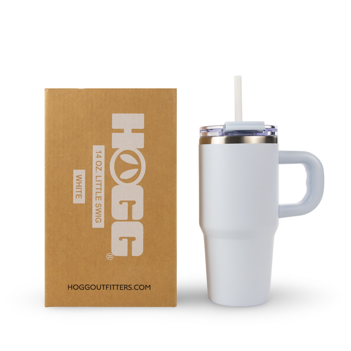 14oz Powder Coated Little Swig Tumbler Case (24 Units)