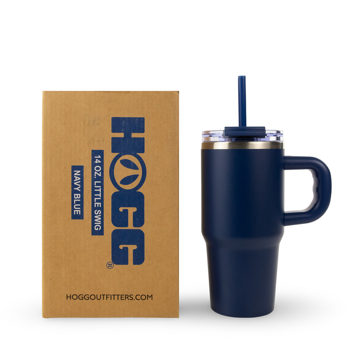 14oz Powder Coated Little Swig Tumbler Case (24 Units)