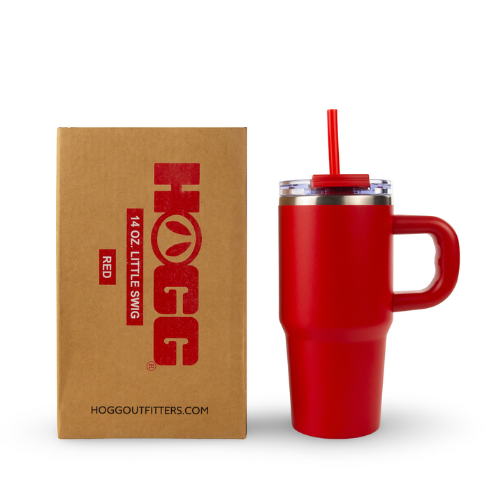 14oz Powder Coated Little Swig Tumbler Case (24 Units)