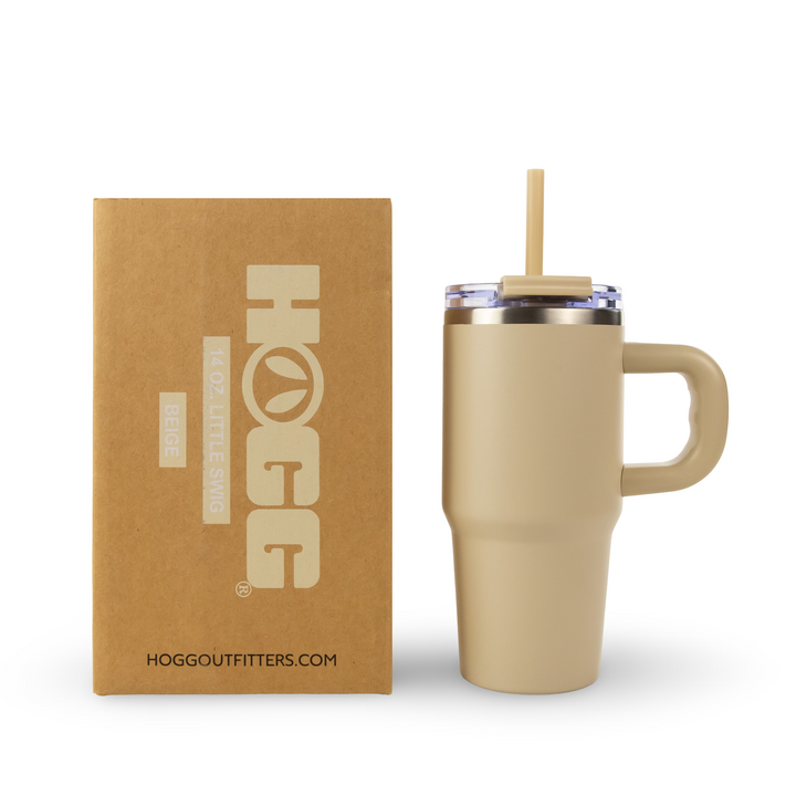 14oz Powder Coated Little Swig Tumbler Case (24 Units)