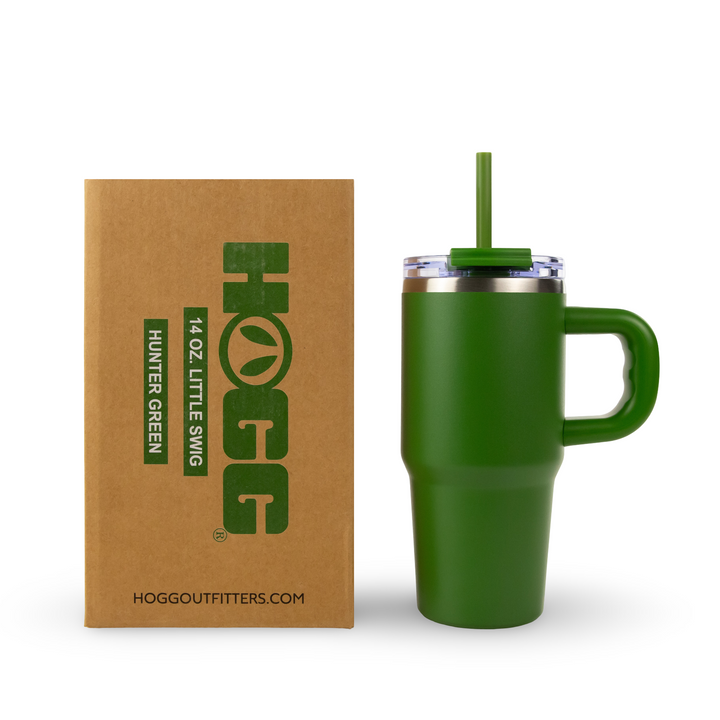 14oz Powder Coated Little Swig Tumbler Case (24 Units)