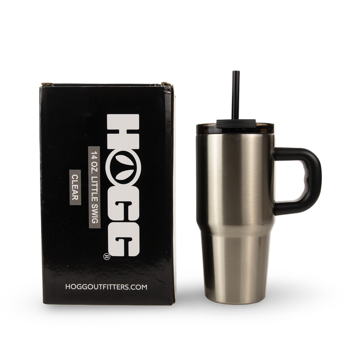 14oz Sublimation Blank Little Swig Tumbler (24 Units) - Clear