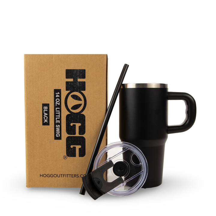 14oz Powder Coated Little Swig Tumbler Case (24 Units)