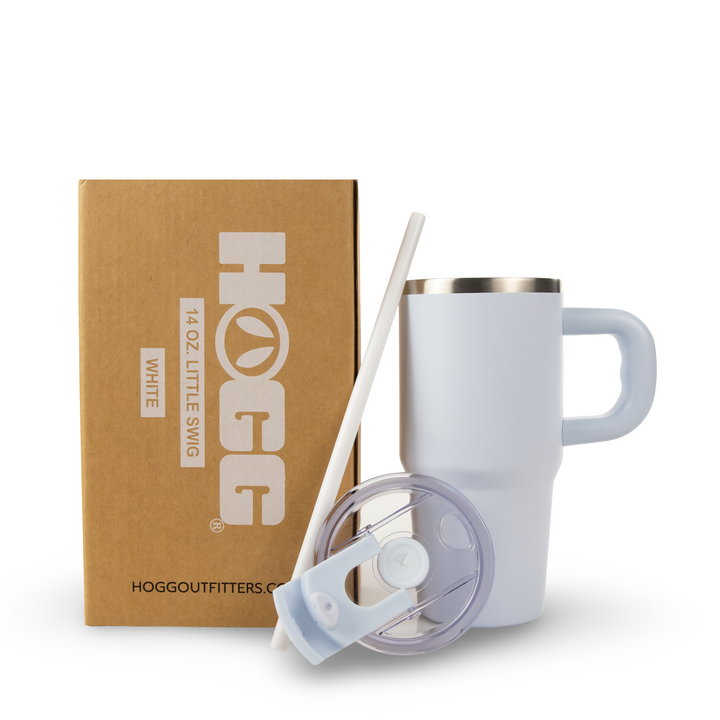 14oz Powder Coated Little Swig Tumbler Case (24 Units)