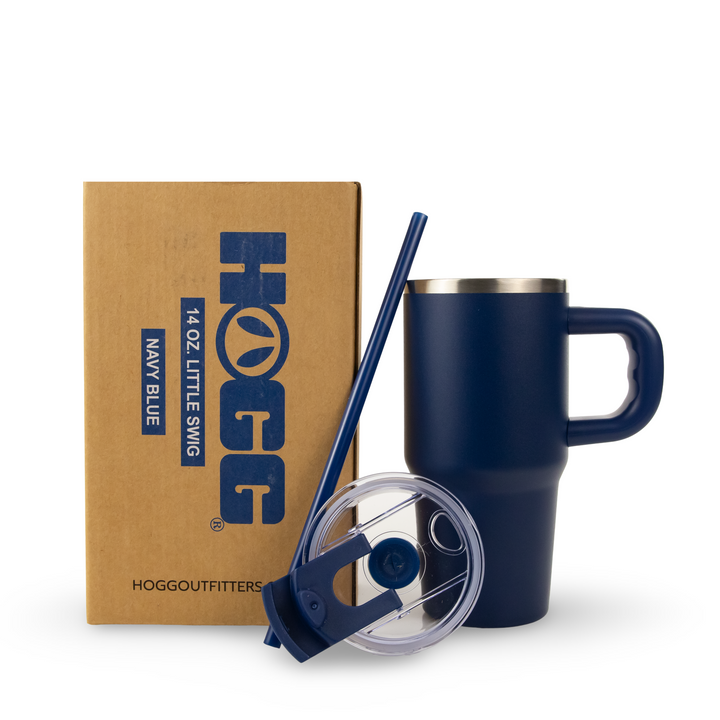 14oz Powder Coated Little Swig Tumbler Case (24 Units)