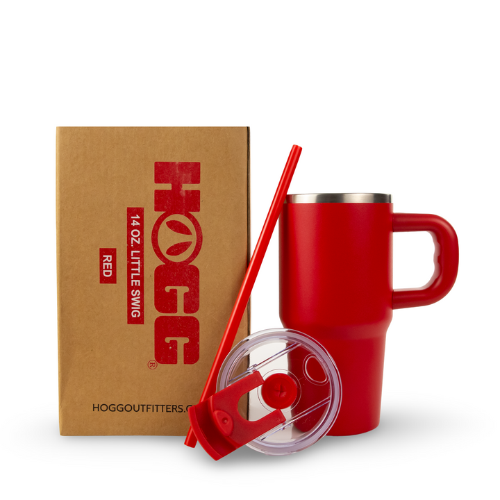 14oz Powder Coated Little Swig Tumbler Case (24 Units)