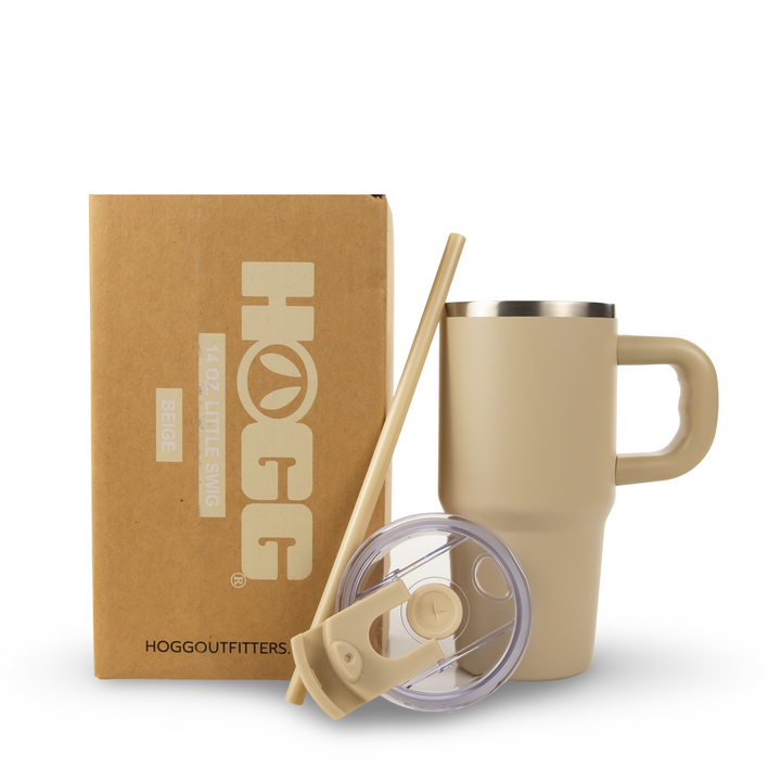 14oz Powder Coated Little Swig Tumbler Case (24 Units)
