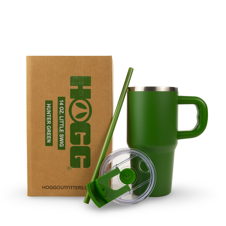 14oz Powder Coated Little Swig Tumbler Case (24 Units)