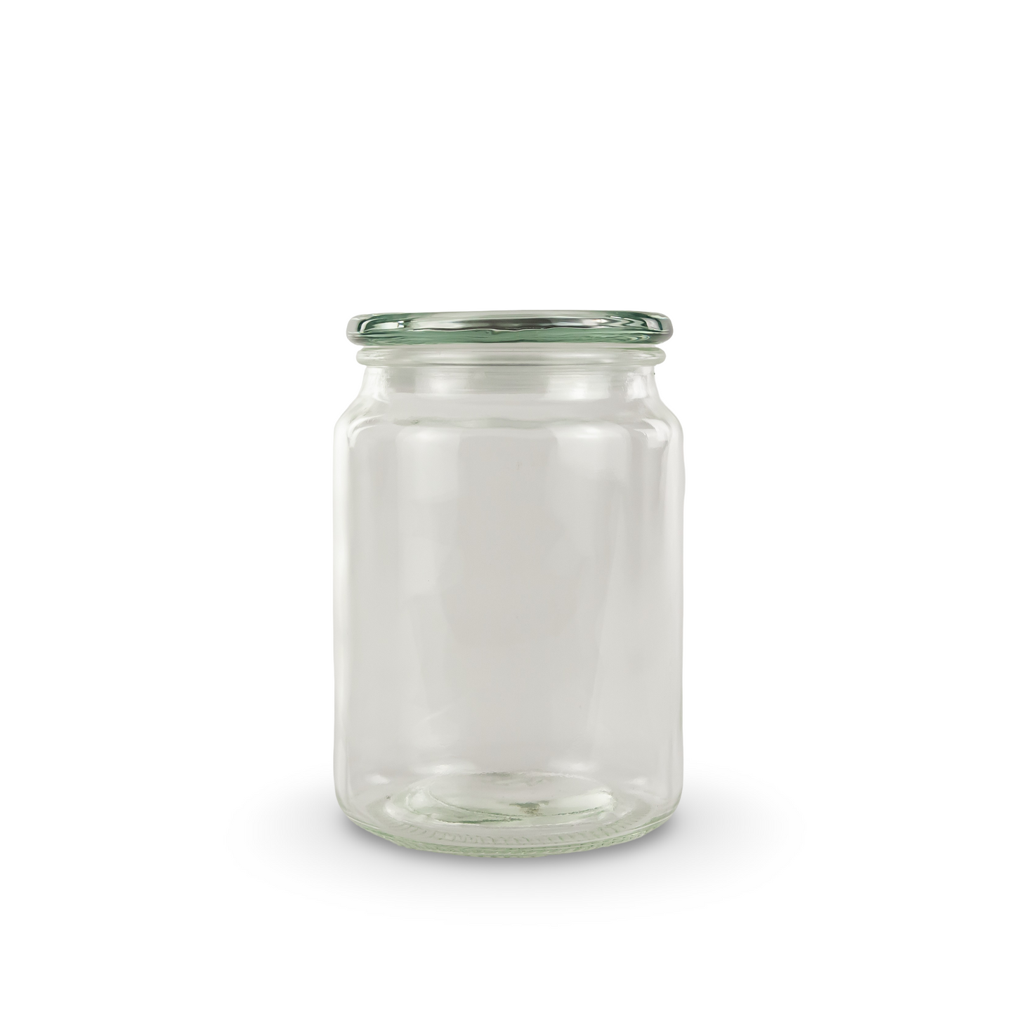 750ml SUBLIMATABLE GLASS JAR CASE (25 UNITS) - CLEAR