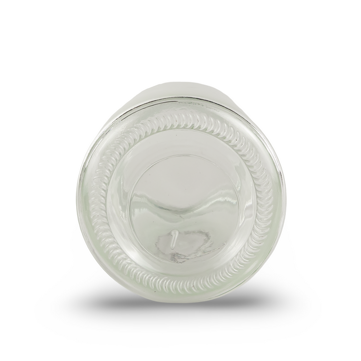 750ml Sublimatable Glass Jar Case (25 Units) - Clear