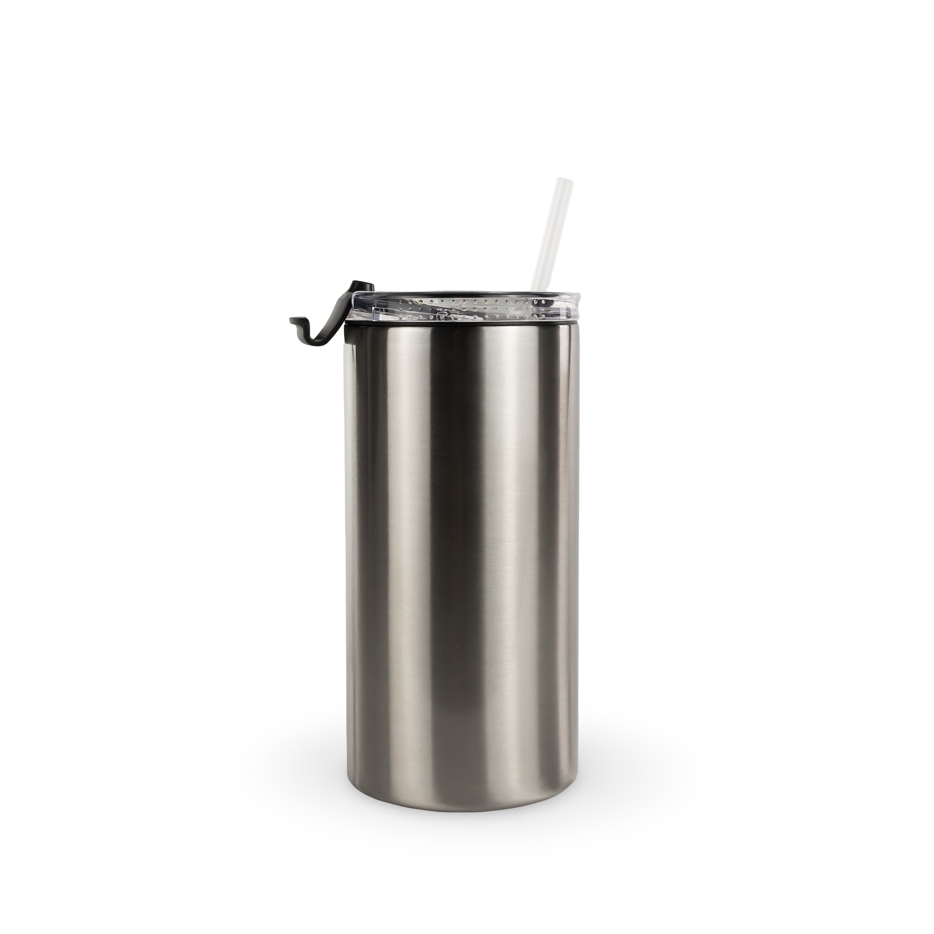 SUBLIMATABLE 4 IN 1 CAN COOLER - CLEAR