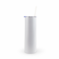 20oz Sublimation Blank Skinny Tumbler Case (24 Units) - Matte
