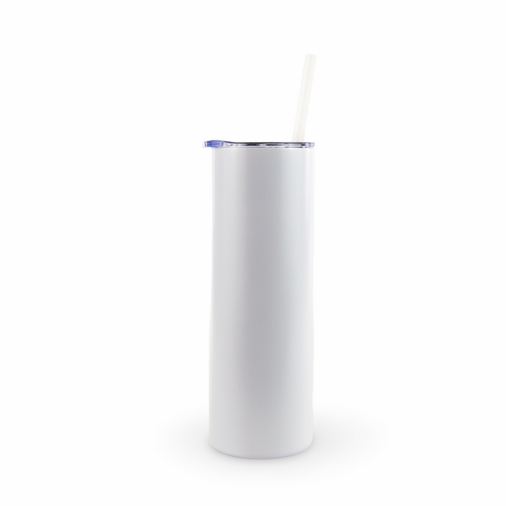 20oz Sublimation Blank Skinny Tumbler Case (24 Units) - Matte