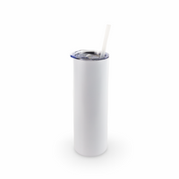 20oz Sublimation Blank Skinny Tumbler Case (24 Units) - Matte