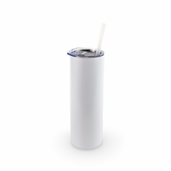 20oz Sublimation Blank Skinny Tumbler Case (24 Units) - Matte
