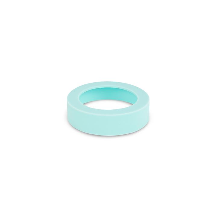 Daydream Club - Silicone Bottom Sleeves - assembly view | drinkware straw accessory
