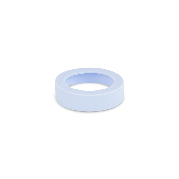 Daydream Club - Silicone Bottom Sleeves - open view | drinkware straw accessory