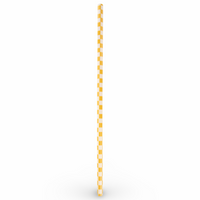 Daydream Club - 11" Checkered Straws (24 Pack) - detail view | drinkware straw accessory