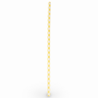Daydream Club - 11" Checkered Straws (24 Pack) - close-up | drinkware straw accessory