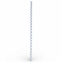 Daydream Club - 11" Checkered Straws (24 Pack) - color option | drinkware straw accessory