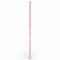 Daydream Club - 11" Checkered Straws (24 Pack) - package view | drinkware straw accessory