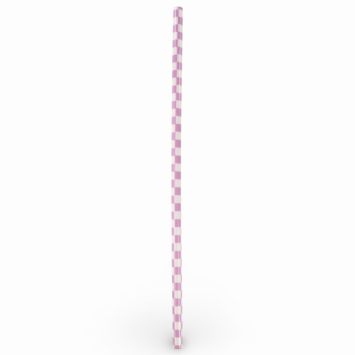 Daydream Club - 11" Checkered Straws (24 Pack) - package view | drinkware straw accessory