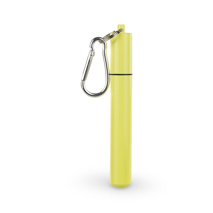 Daydream Club - 11" Portable Straw - in use | drinkware straw accessory