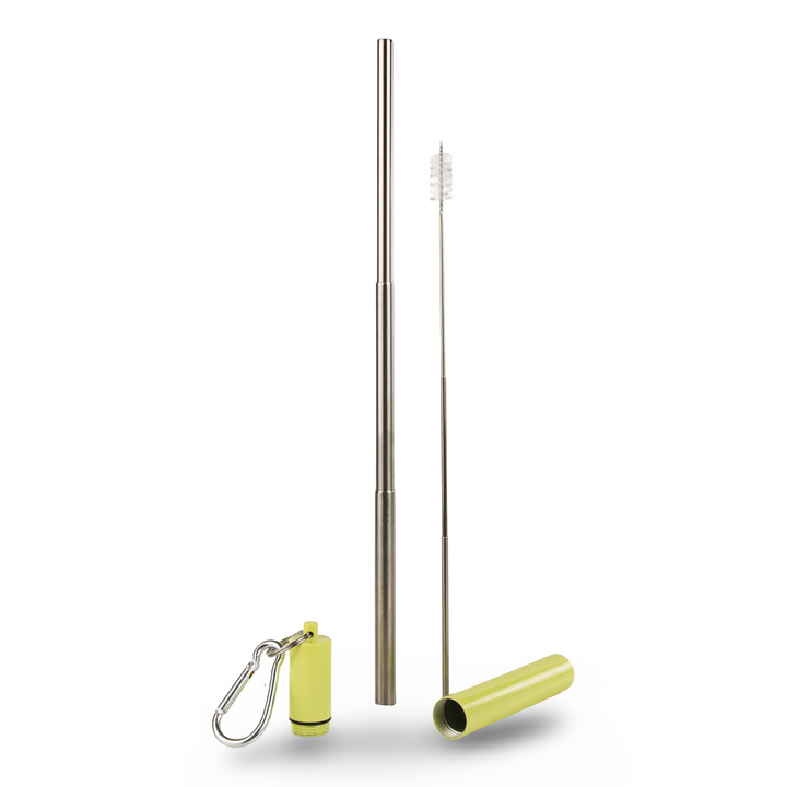 Daydream Club - 11" Portable Straw - bottom view | drinkware straw accessory