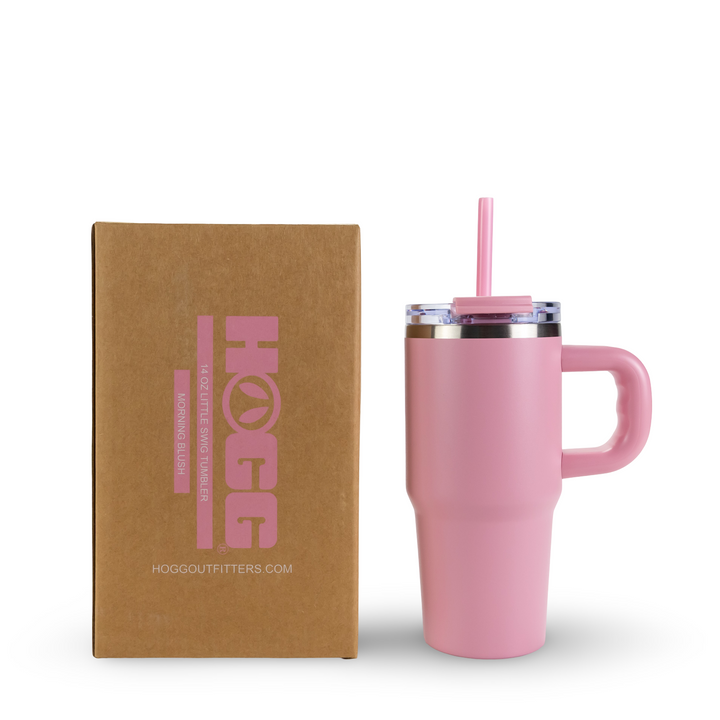 Daydream Club - 14oz Powder Coated Little Swig Tumbler Case (24 Units) — Morning Blush