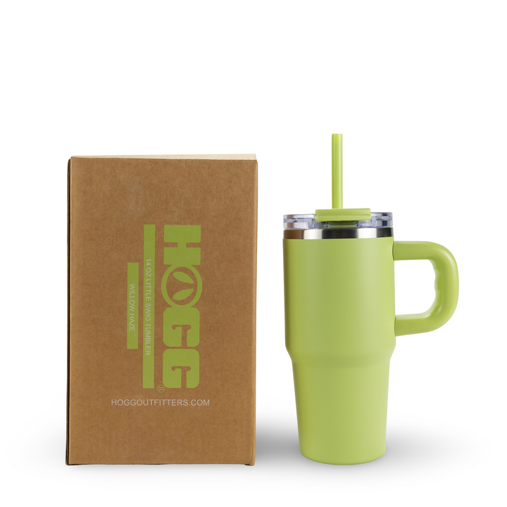 Daydream Club - 14oz Powder Coated Little Swig Tumbler Case (24 Units) — Willow Haze