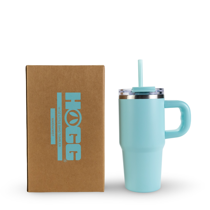 Daydream Club - 14oz Powder Coated Little Swig Tumbler Case (24 Units) — Marina Mist