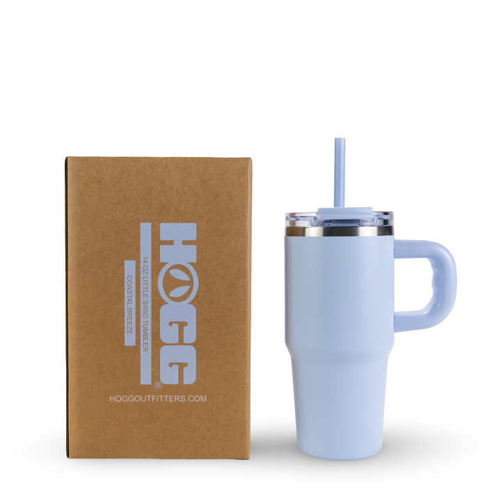 Daydream Club - 14oz Powder Coated Little Swig Tumbler Case (24 Units) — Coastal Breeze