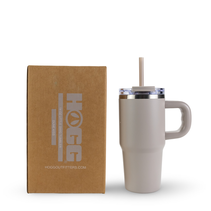 Daydream Club - 14oz Powder Coated Little Swig Tumbler Case (24 Units) — Dune Kiss