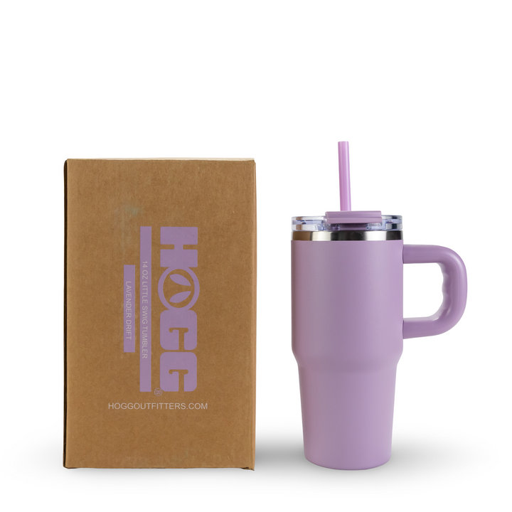 Daydream Club - 14oz Powder Coated Little Swig Tumbler Case (24 Units) — Lavender Drift