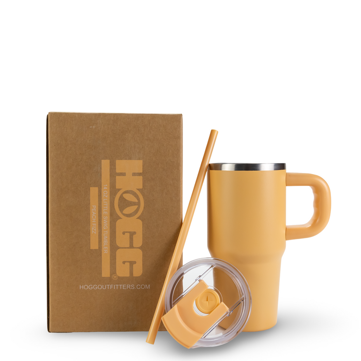 Daydream Club - 14oz Powder Coated Little Swig Tumbler Case (24 Units) — Peach Fizz