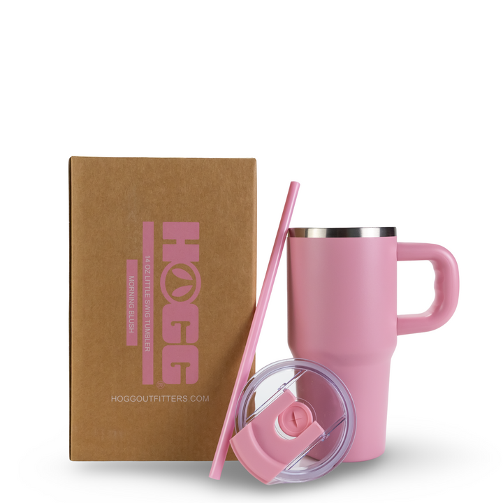 Daydream Club - 14oz Powder Coated Little Swig Tumbler Case (24 Units) — Morning Blush