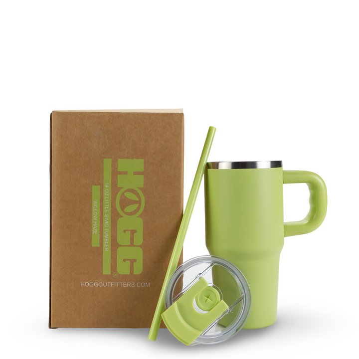 Daydream Club - 14oz Powder Coated Little Swig Tumbler Case (24 Units) — Willow Haze