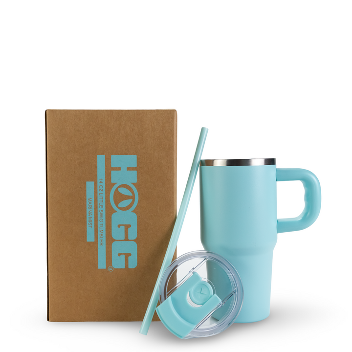 Daydream Club - 14oz Powder Coated Little Swig Tumbler Case (24 Units) — Marina Mist