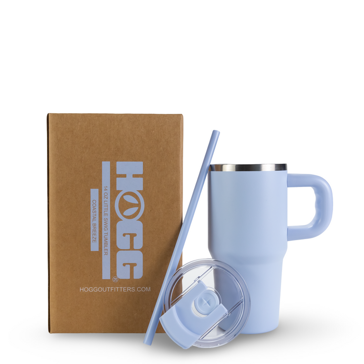 Daydream Club - 14oz Powder Coated Little Swig Tumbler Case (24 Units) — Coastal Breeze