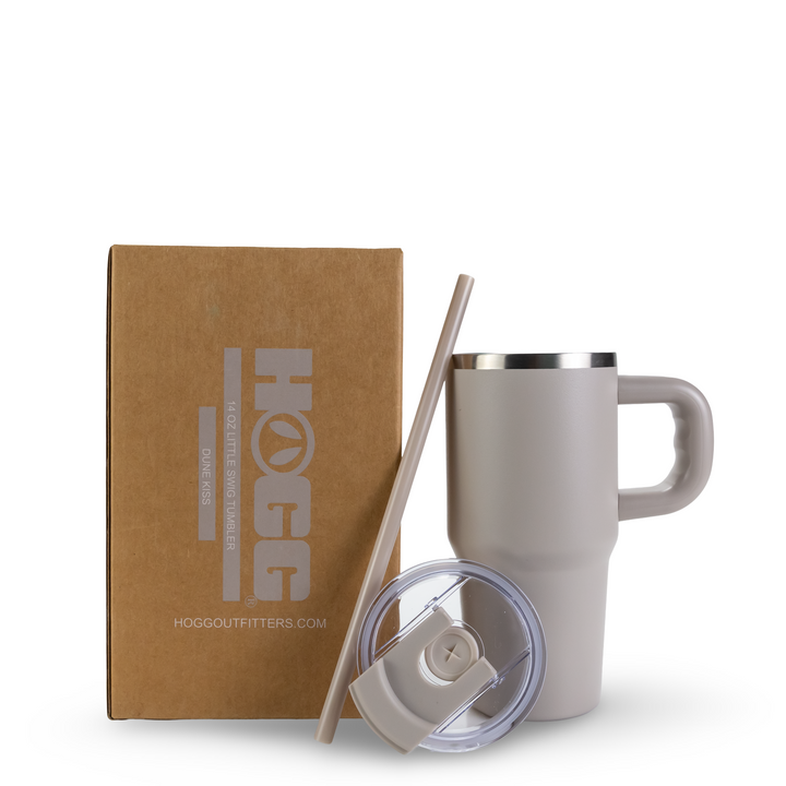Daydream Club - 14oz Powder Coated Little Swig Tumbler Case (24 Units) — Dune Kiss