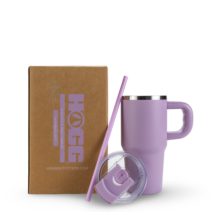 Daydream Club - 14oz Powder Coated Little Swig Tumbler Case (24 Units) — Lavender Drift