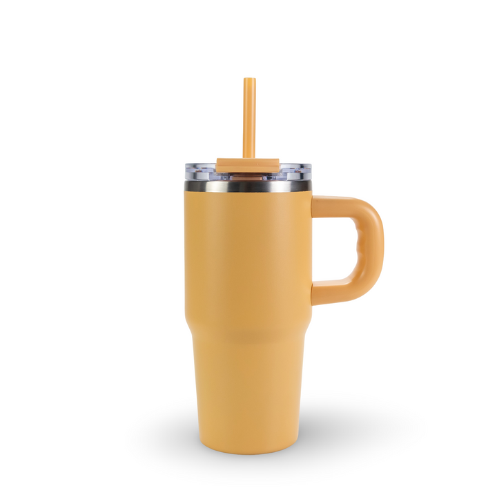 Daydream Club - 14oz Powder Coated Little Swig Tumbler Case (24 Units) — Peach Fizz