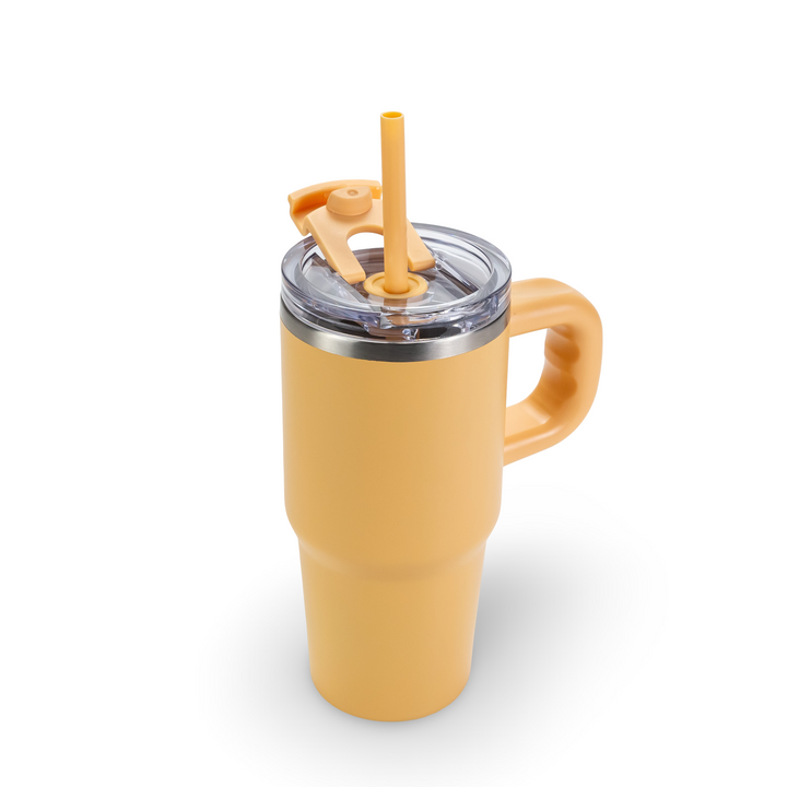 Daydream Club - 14oz Powder Coated Little Swig Tumbler Case (24 Units) — Peach Fizz