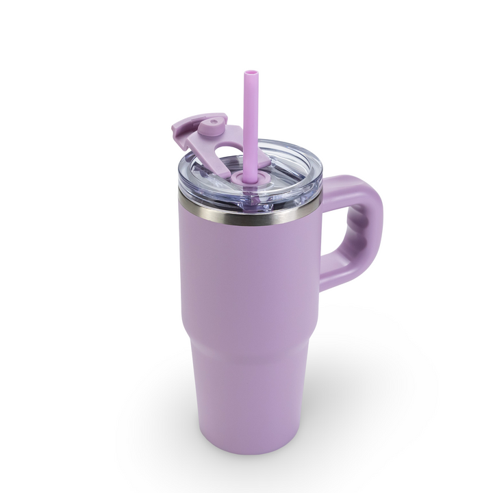 Daydream Club - 14oz Powder Coated Little Swig Tumbler Case (24 Units) — Lavender Drift