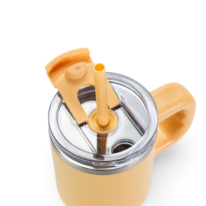 Daydream Club - 14oz Powder Coated Little Swig Tumbler Case (24 Units) — Peach Fizz