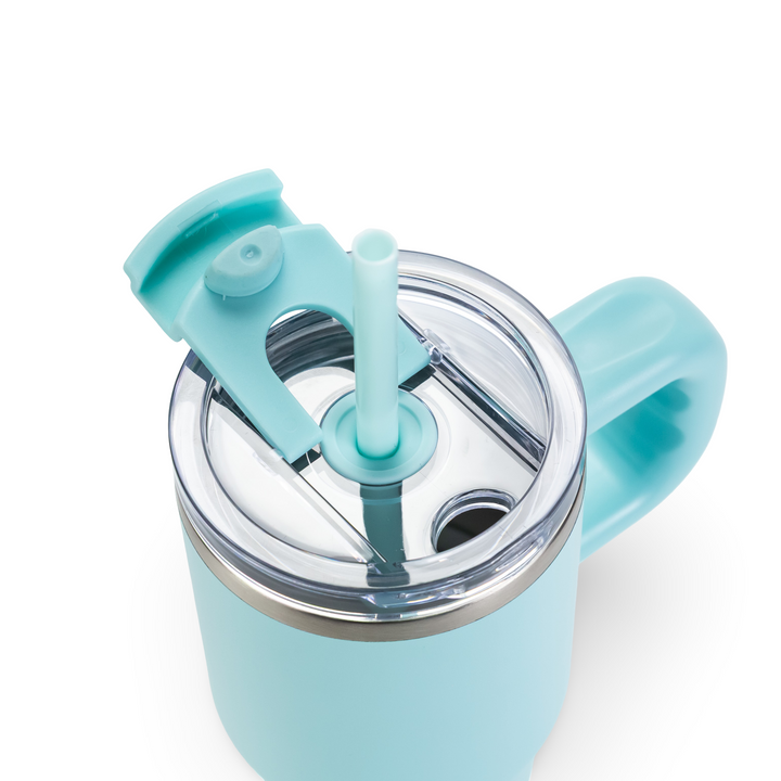 Daydream Club - 14oz Powder Coated Little Swig Tumbler Case (24 Units) — Marina Mist
