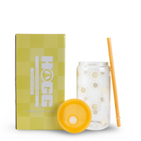 Daydream Club - 16oz Glass Can Tumbler — Sunshine Scatter