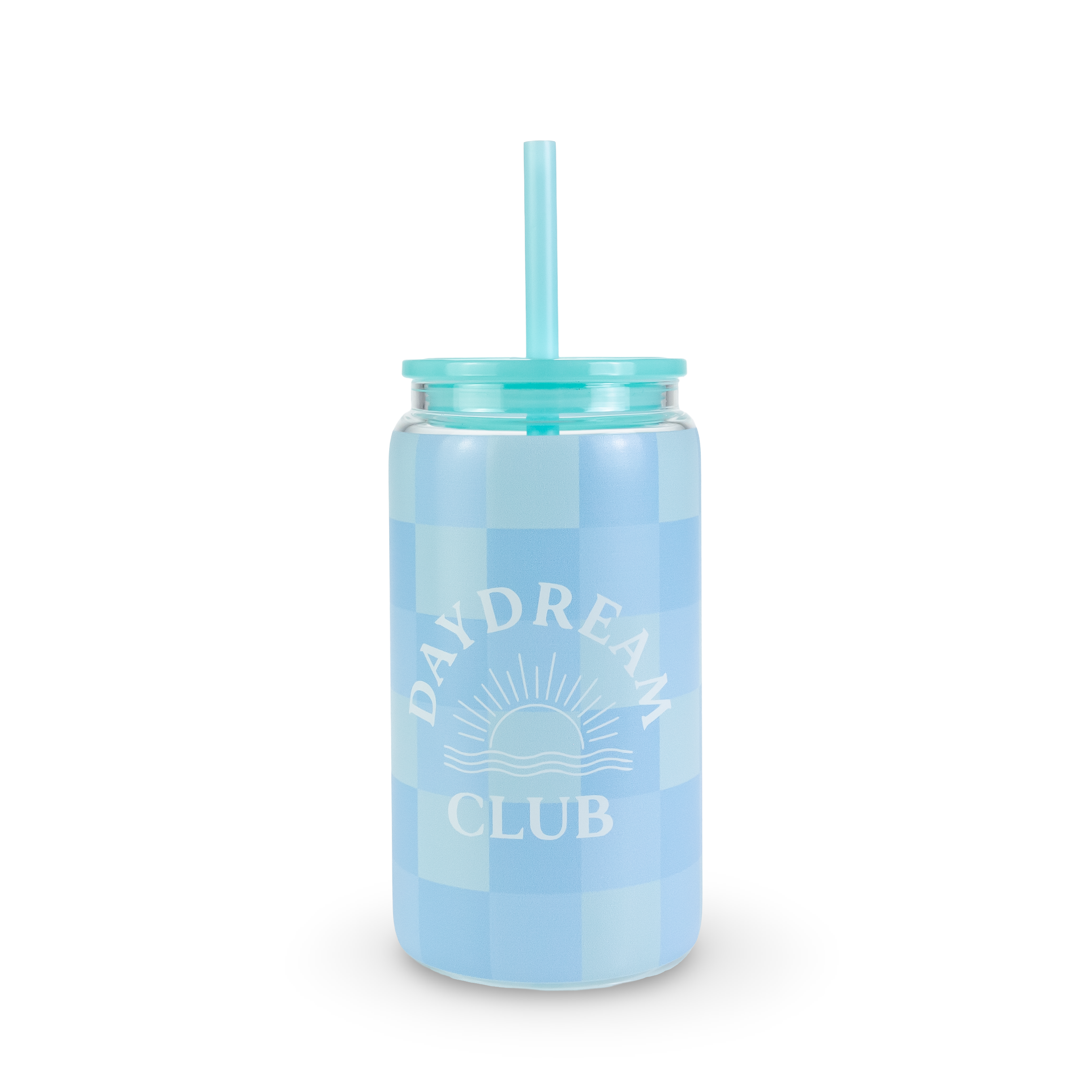 DAYDREAM CLUB - 16oz GLASS CAN TUMBLER CASE (25 UNITS)