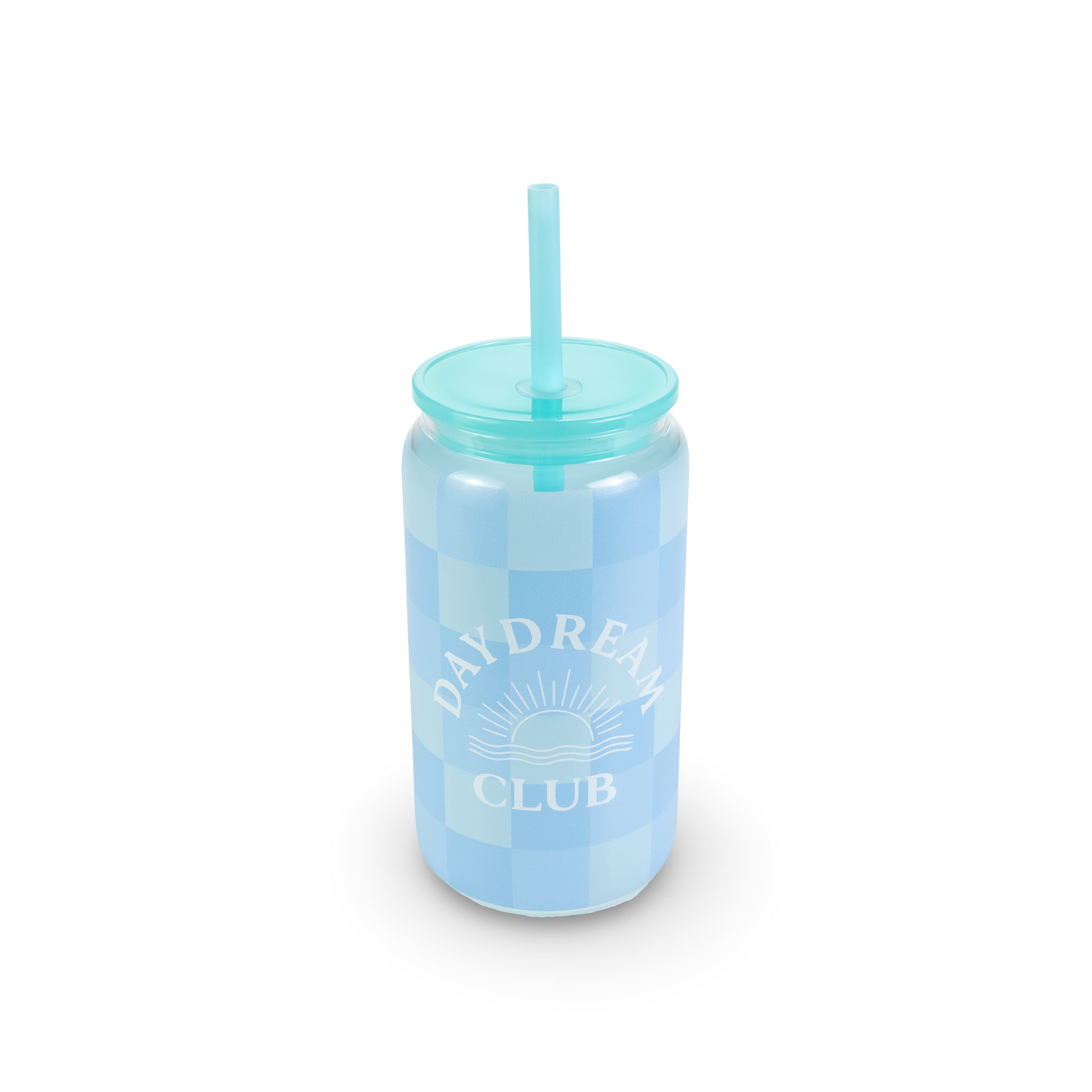 DAYDREAM CLUB - 16oz GLASS CAN TUMBLER CASE (25 UNITS)